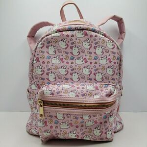 Pusheen Mini Backpack Bookbag Pink Unicorn